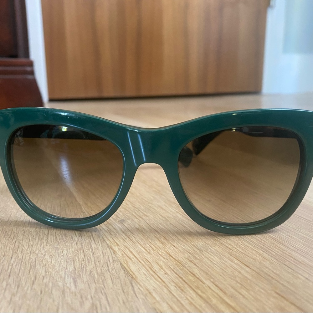 J.Crew Sunglasses - teal/green